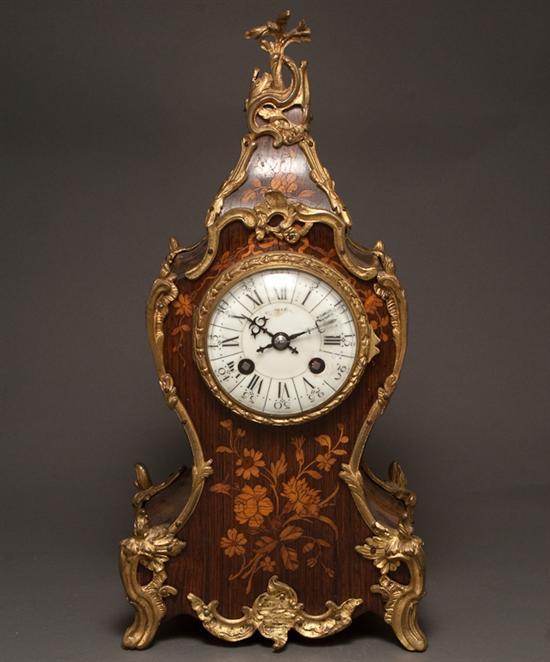 Louis XV style gilt-metal-mounted