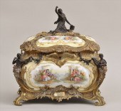 LOUIS XV-STYLE GILT-METAL MOUN