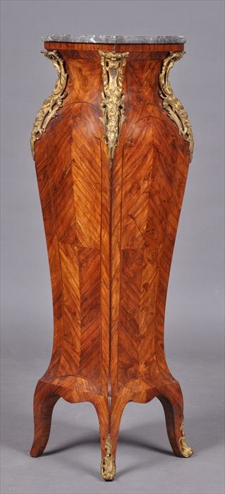 LOUIS XV-STYLE GILT-METAL MOUNTED