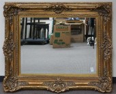LOUIS XV STYLE GILT MIRROR WIT