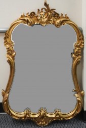 LOUIS XV STYLE GILT PAINTED MI