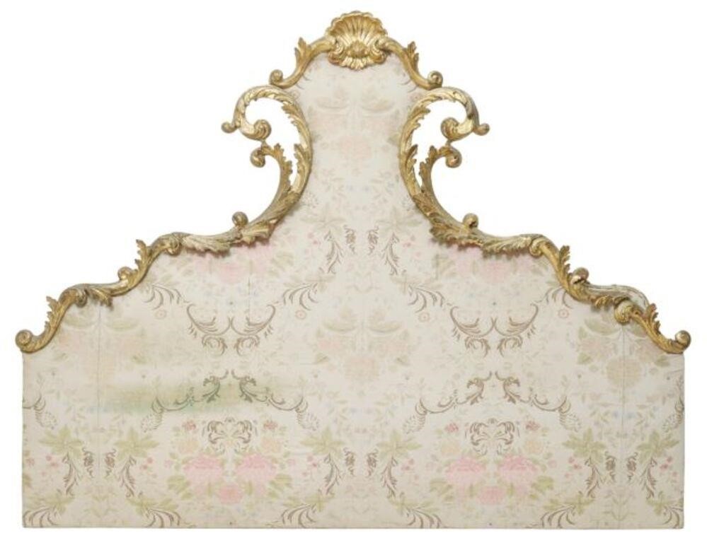 LOUIS XV STYLE GILT PAINTED &