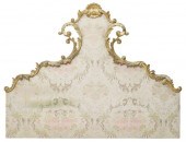 LOUIS XV STYLE GILT PAINTED &