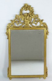 Louis XV style Gilt Wall Mirro