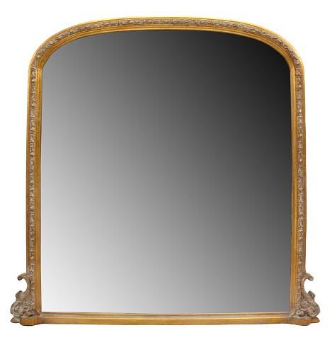 LOUIS XV STYLE GILT WALL