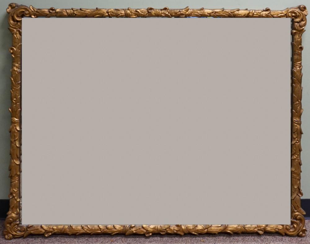 LOUIS XV STYLE GILT WOOD AND