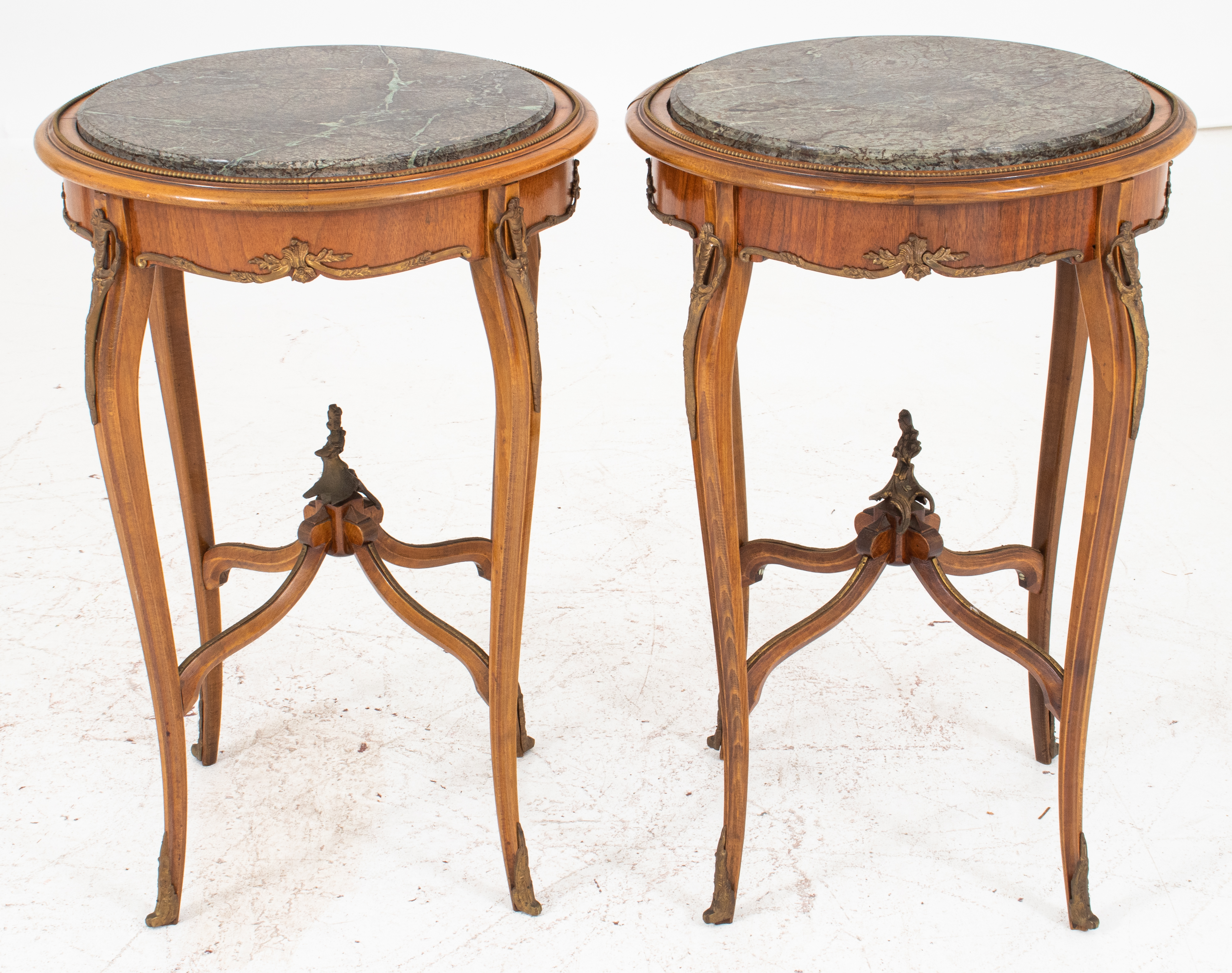 LOUIS XV STYLE GILTMETAL MOUNTED