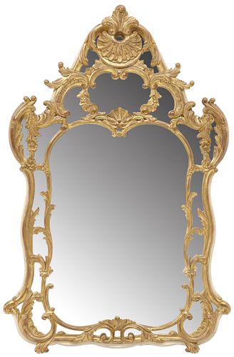 LOUIS XV STYLE GILTWOOD &AMP;