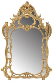 LOUIS XV STYLE GILTWOOD &AMP;