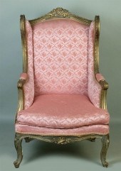 LOUIS XV STYLE GILTWOOD AND UP