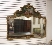 LOUIS XV STYLE GILTWOOD AND GE