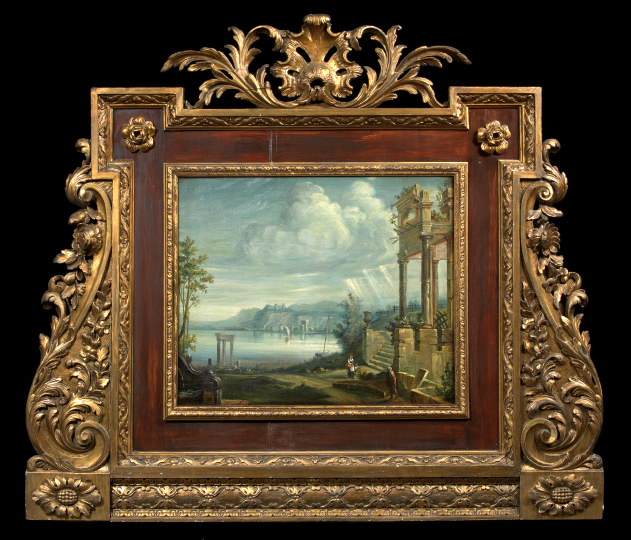 Louis XV-Style Giltwood and