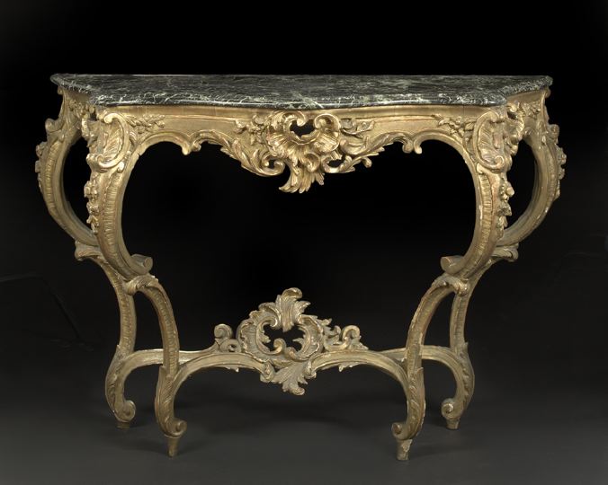 Louis XV-Style Giltwood and