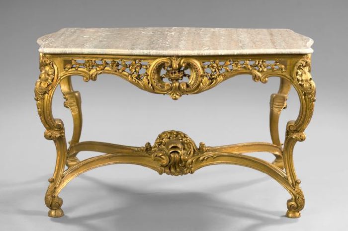 Louis XV-Style Giltwood and