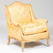 LOUIS XV STYLE GILTWOOD BERGÃ¨