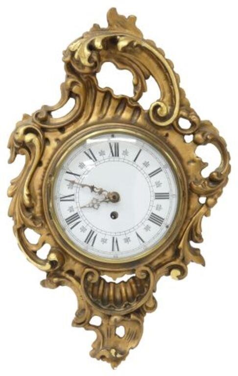 LOUIS XV STYLE GILTWOOD CARTEL