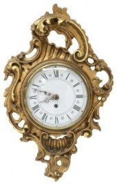 LOUIS XV STYLE GILTWOOD CARTEL