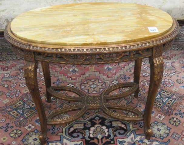 LOUIS XV STYLE GILTWOOD COFFEE