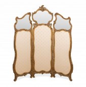 LOUIS XV STYLE GILTWOOD DRESSI