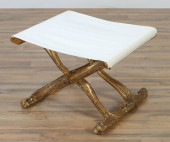 LOUIS XV STYLE GILTWOOD FOLDIN