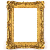 LOUIS XV STYLE GILTWOOD FRAME<