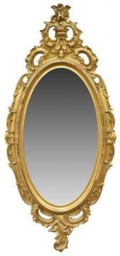 LOUIS XV STYLE GILTWOOD HANGIN