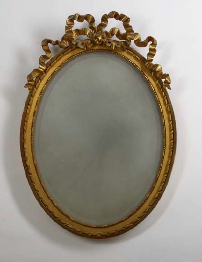 Louis XV-Style Giltwood Looking