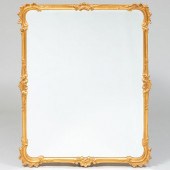LOUIS XV STYLE GILTWOOD MIRROR