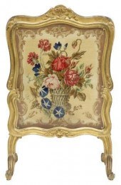 LOUIS XV STYLE GILTWOOD NEEDLE