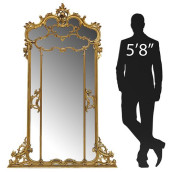 LOUIS XV STYLE GILTWOOD PARCLO