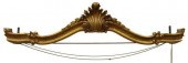 LOUIS XV STYLE GILTWOOD PELMET