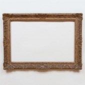 LOUIS XV STYLE GILTWOOD PICTUR