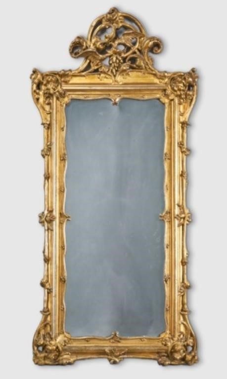 LOUIS XV STYLE GILTWOOD PIER