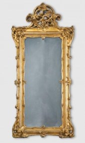 LOUIS XV STYLE GILTWOOD PIER M