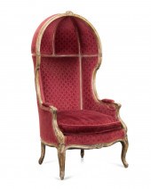 LOUIS XV STYLE GILTWOOD PORTER