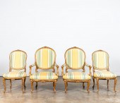 LOUIS XV STYLE GILTWOOD SALON