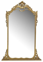 LOUIS XV STYLE GILTWOOD SCROLL