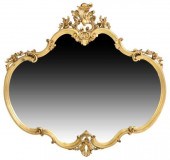 LOUIS XV STYLE GILTWOOD SCROLL
