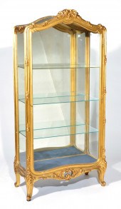 LOUIS XV STYLE GILTWOOD SINGLE
