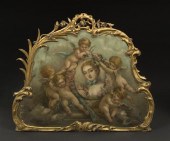 Louis XV-Style Giltwood Supra
