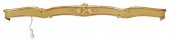 LOUIS XV STYLE GILTWOOD VALANC