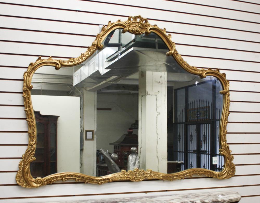 LOUIS XV STYLE GILTWOOD WALL