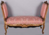 LOUIS XV STYLE GILTWOOD WINDOW
