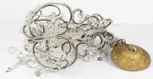 LOUIS XV STYLE GLASS BEAD AND