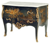 LOUIS XV STYLE GREEN &AMP; PAR