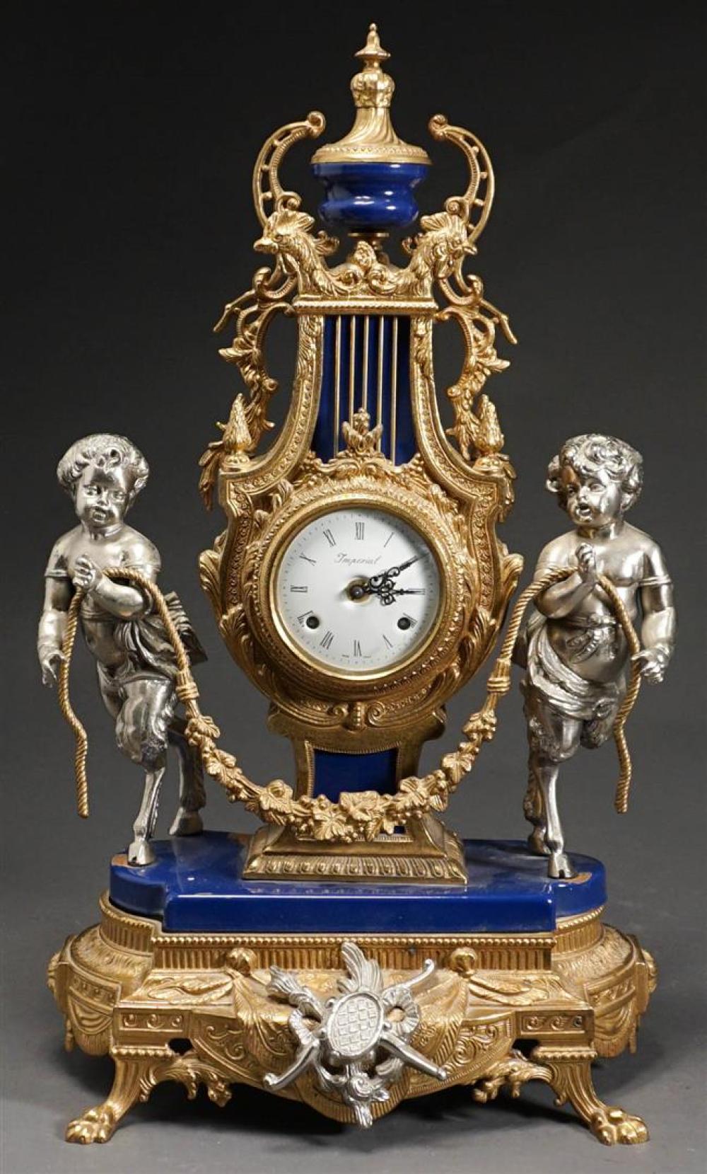 LOUIS XV STYLE IMPERIAL BRASS