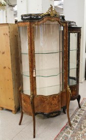 LOUIS XV STYLE INLAID AND ORMO