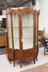 LOUIS XV STYLE INLAID AND ORMO
