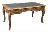 LOUIS XV STYLE INLAID DESK, HA