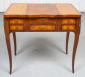 LOUIS XV STYLE INLAID DRESSING